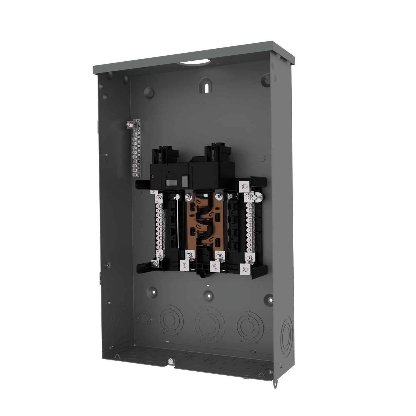 Siemens SN 200-Amp 8-Spaces 16-Circuit Outdoor Main Breaker Plug-on Neutral Load Center SNW0816B1200T