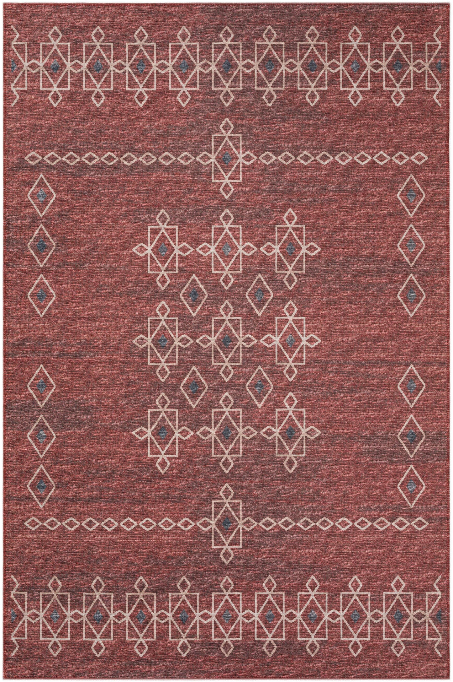 Addison Rugs Yuma 8 x 10 (ft) Canyon Rectangular Indoor/Outdoor Geometric Oriental Area rug