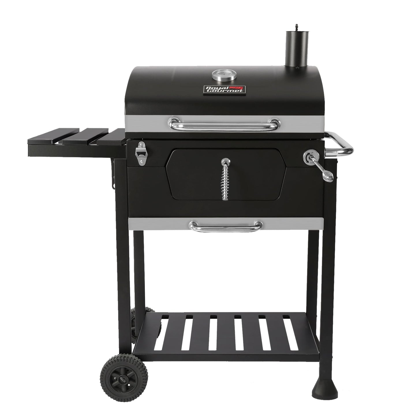 Royal Gourmet 24-in W Black Charcoal Grill CD1824G