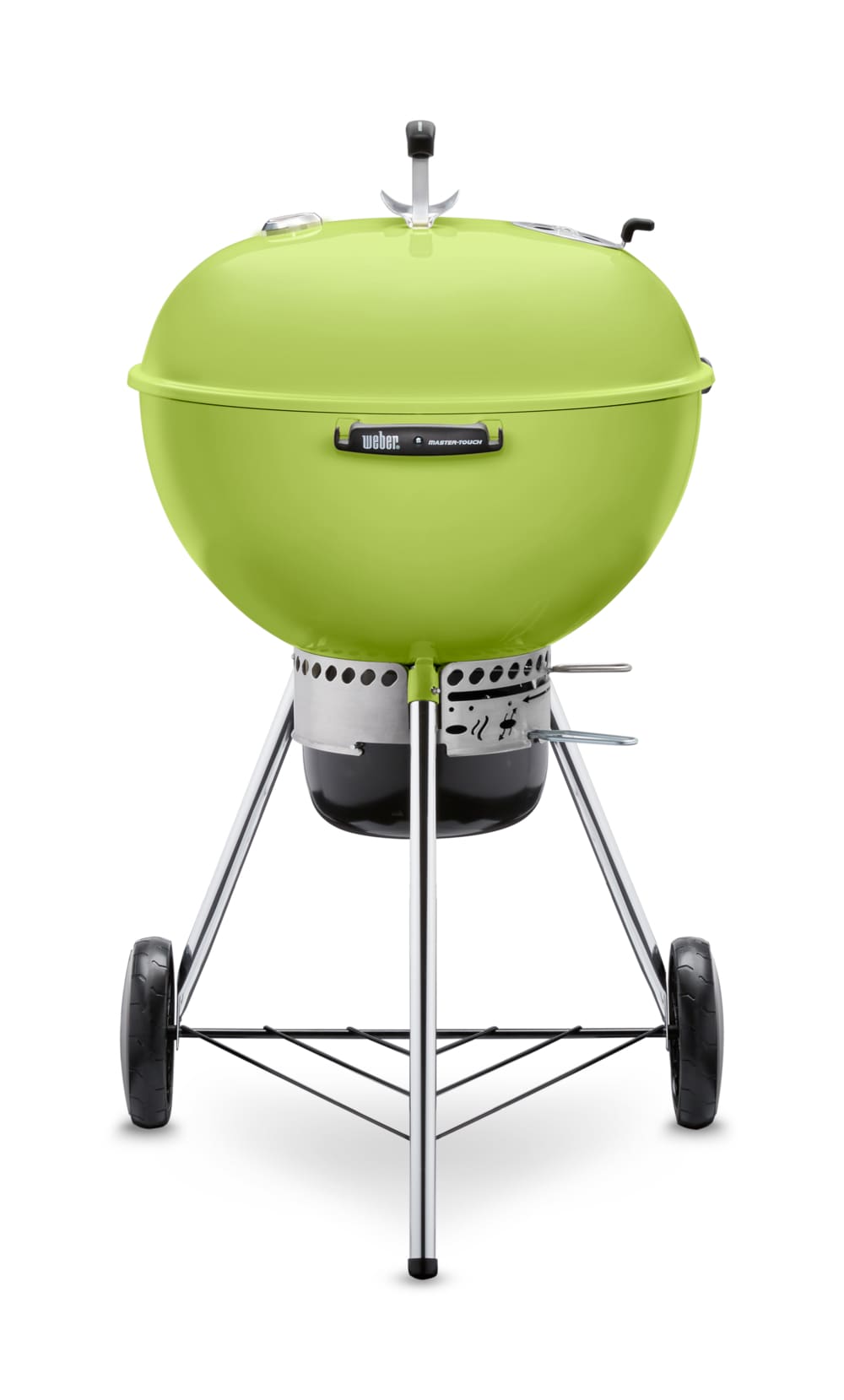 Weber Master-Touch 22-in W Spring Green Kettle Charcoal Grill 14511601