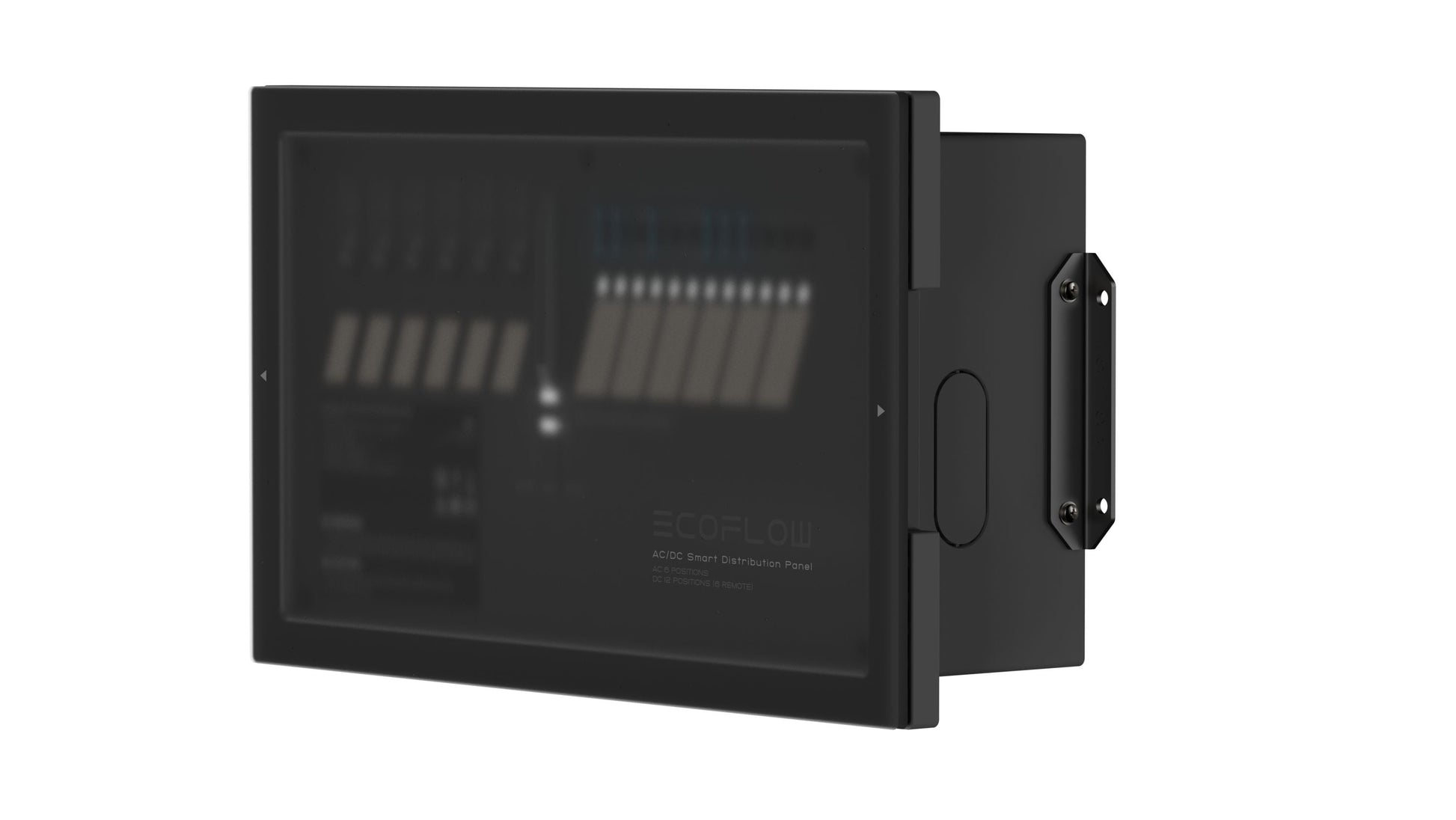 EcoFlow Smart Distribution Panel Black Portable Solar Power Kit