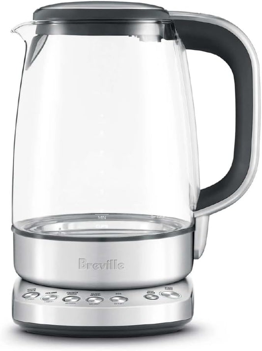Breville BKE830XL IQ Kettle Pure Water Heater, 57 oz, Brushed Stainless Steel