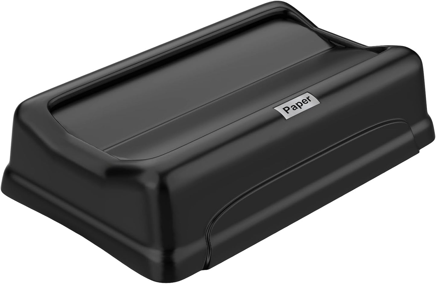 SDSNTE Trash Can Swing Lid,Compatible with 16\/23 Gallon Slim Jim Trash can with lid, Heavy Duty Plastic for Kitchen, Living Room, Outdoor Use,Pack of 1