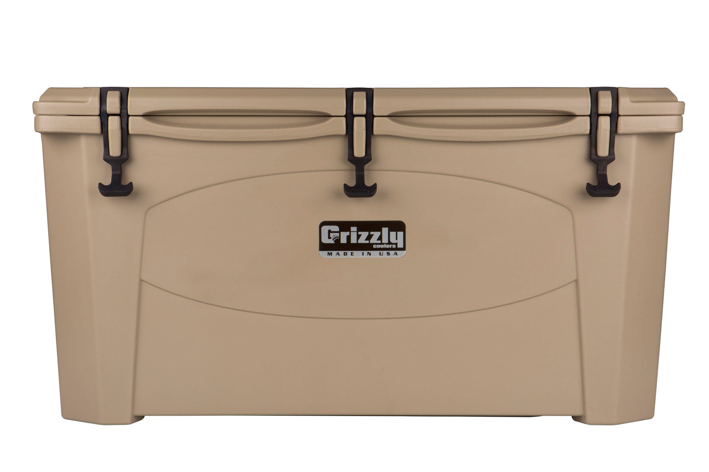 Grizzly Coolers Tan Hard rotomolded Insulated Chest cooler