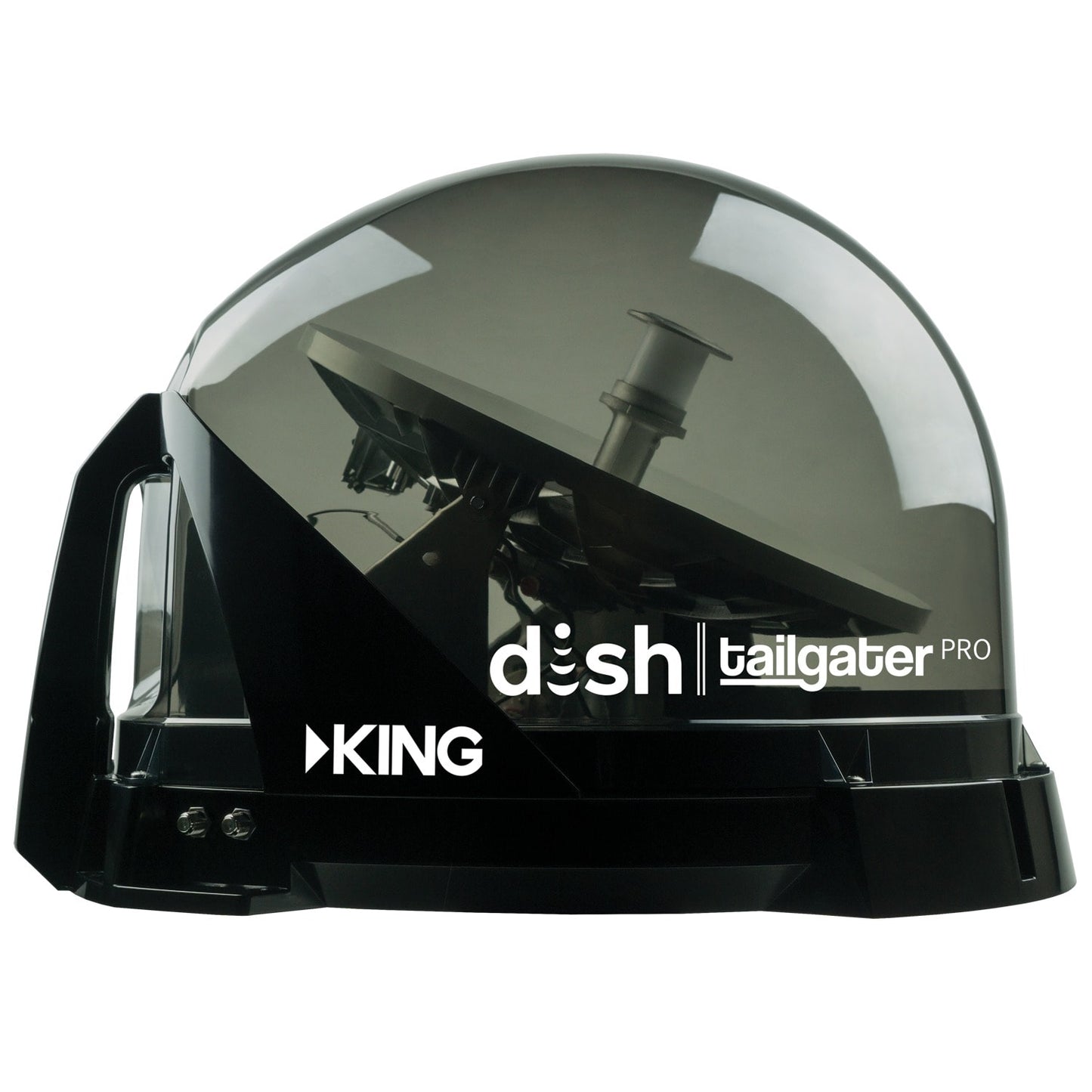 KING DISH Tailgater Pro Contour Directional Outdoor Satellite TV Antenna DTP4900