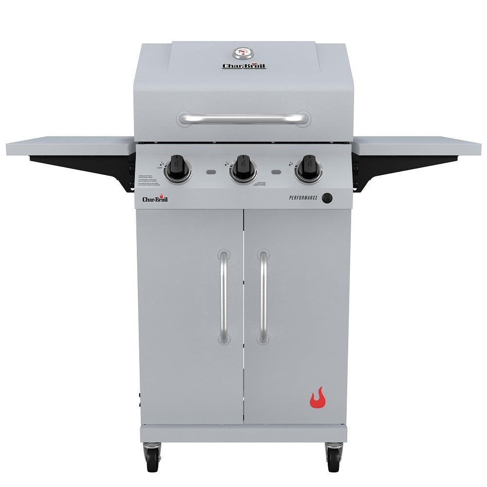 Charbroil Performance Series Clay 3 -Burner Liquid Propane Gas Grill