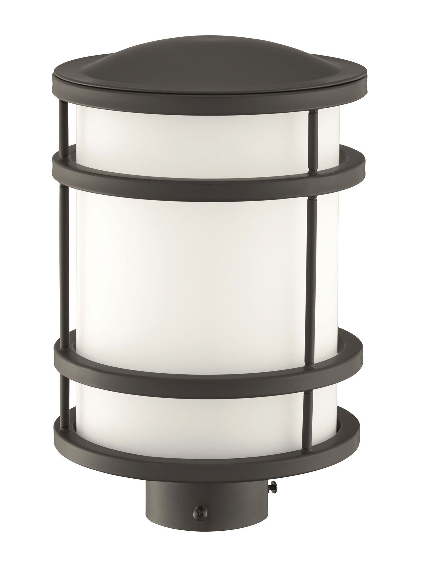 Minka Lavery Bay View 12.5-in Oil Rubbed Bronze Modern/Contemporary Outdoor Post Light