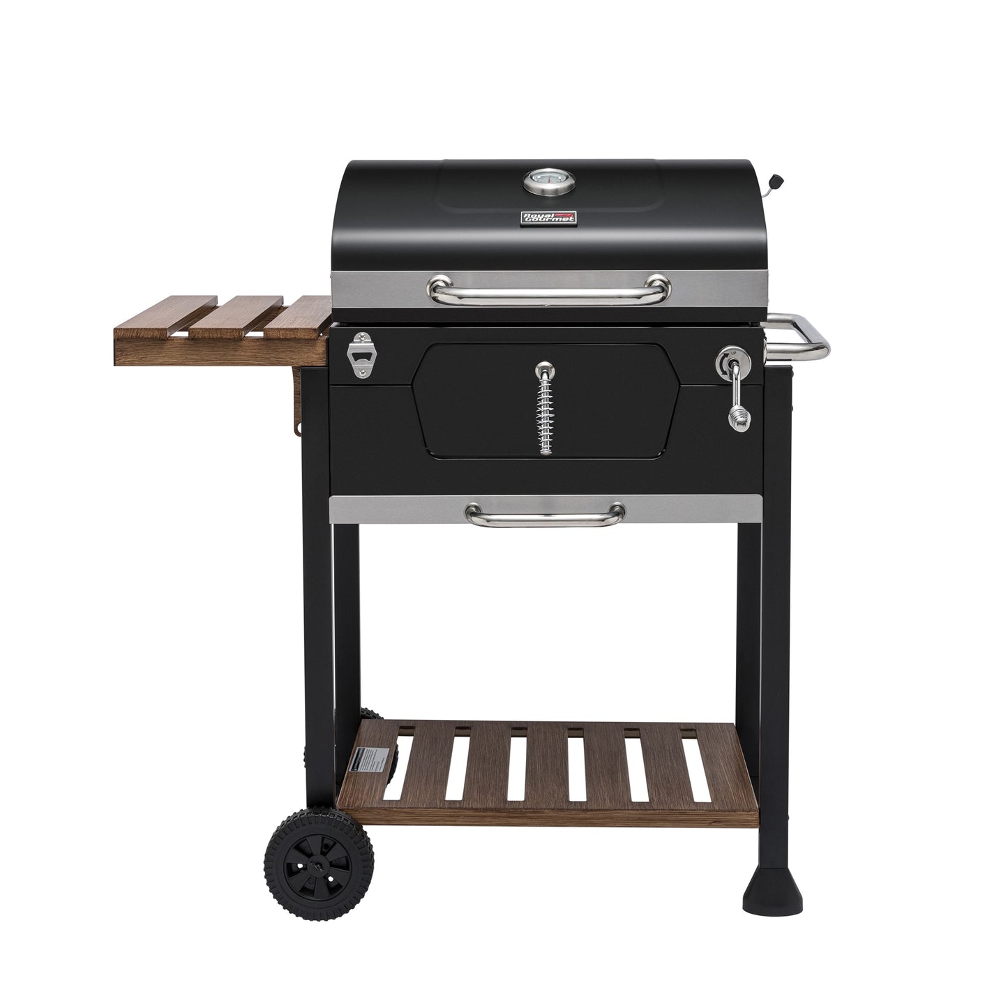 Royal Gourmet 24-in W Black Charcoal Grill CD1824M