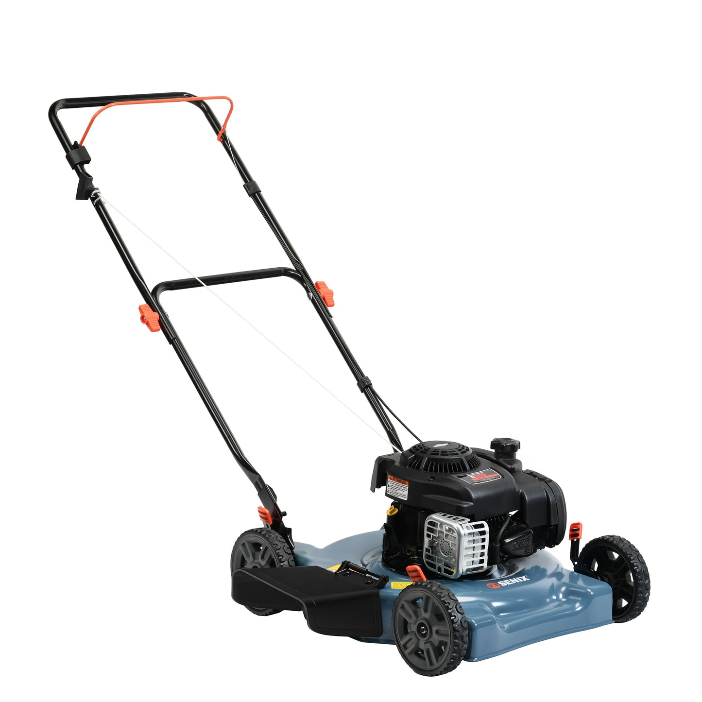 SENIX 20-in Gas Push lawn mower with 125-cc Briggs and Stratton Engine