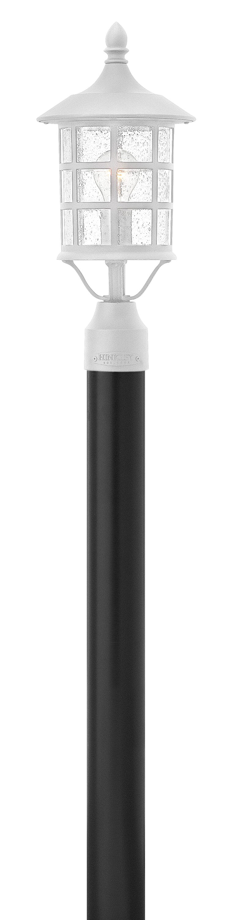 Hinkley Freeport 17.75-Inches Classic White Traditional Outdoor Pier mount 5366297