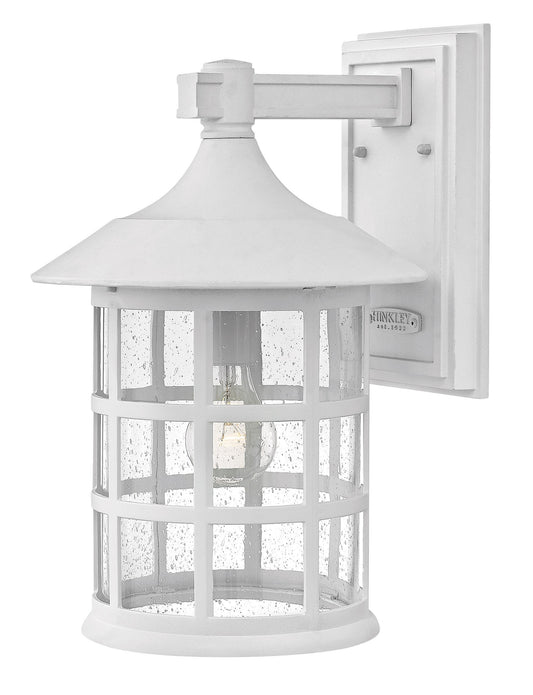 Hinkley Freeport 1 -Light 15.25-in H White Hardwired Integrated LED Outdoor Wall Light 5366288