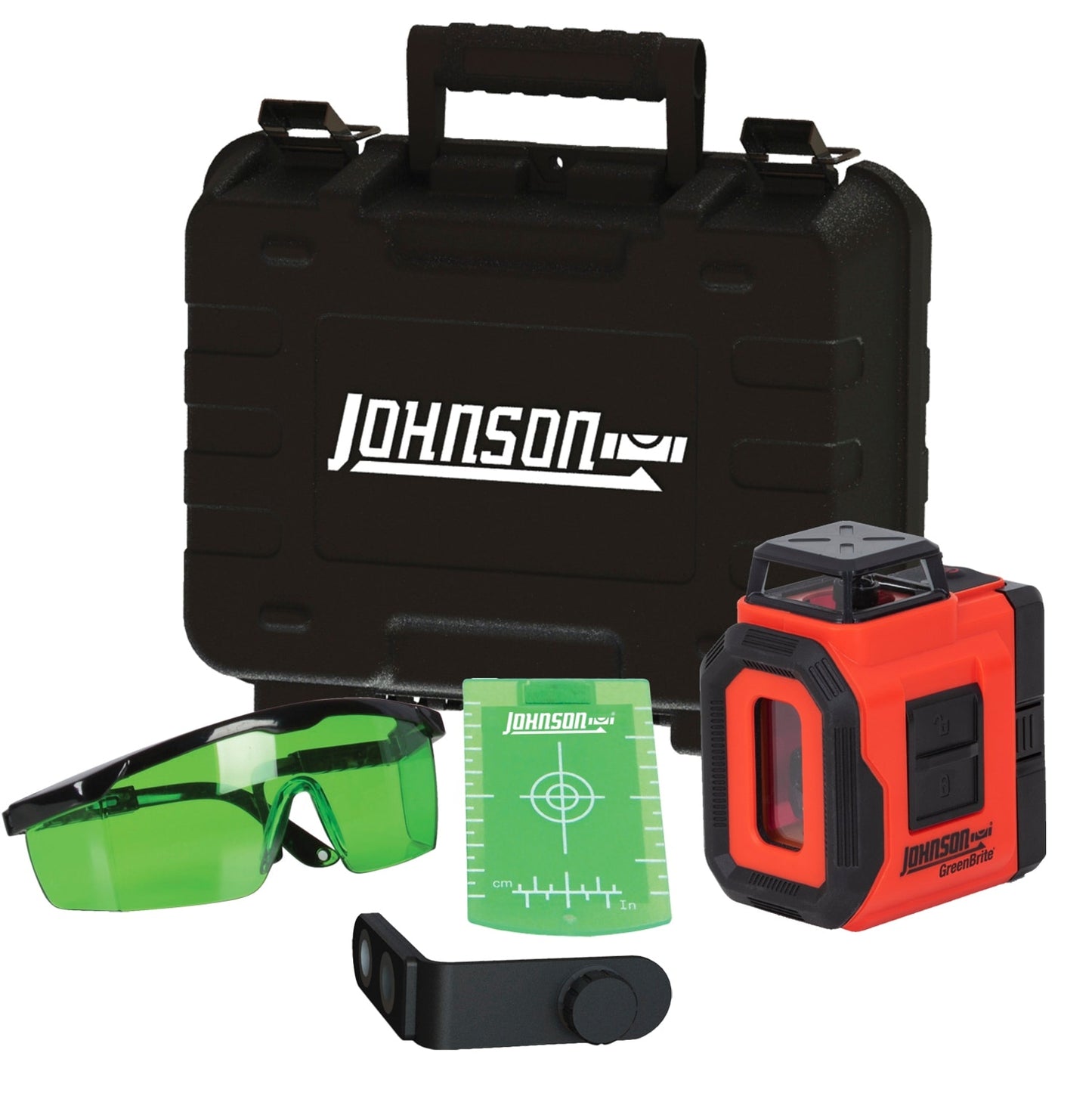 Johnson Level 50-ft Green Self-Leveling Combination Laser Level 40-6607