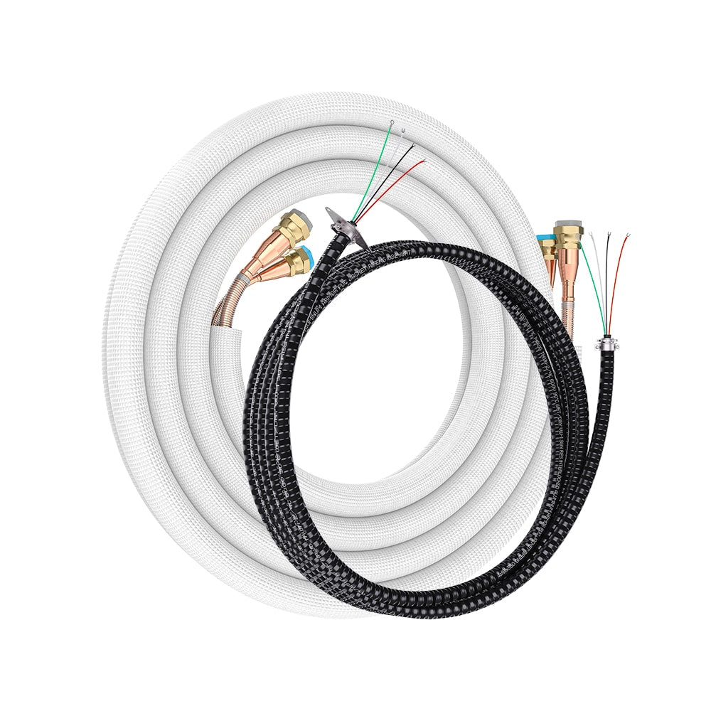 MRCOOL 0.5-in W x 0.25-in H Central Air Conditioner Line Set DIY50-1412