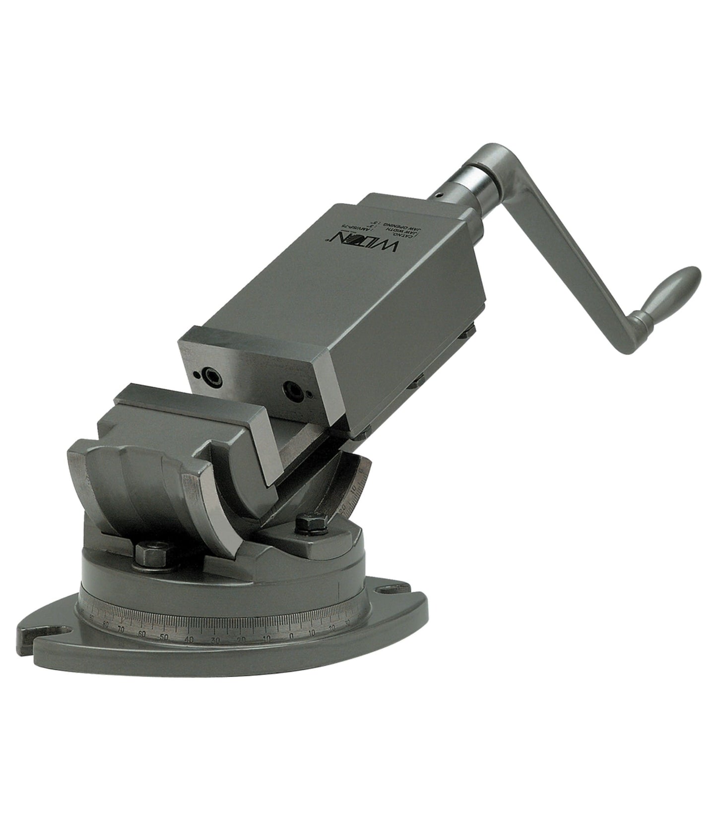Wilton AMV/SP-75, 2-Axis Precision Angular Vise 3 inch Jaw Opening, 1-5/16 inch Jaw Depth 11704