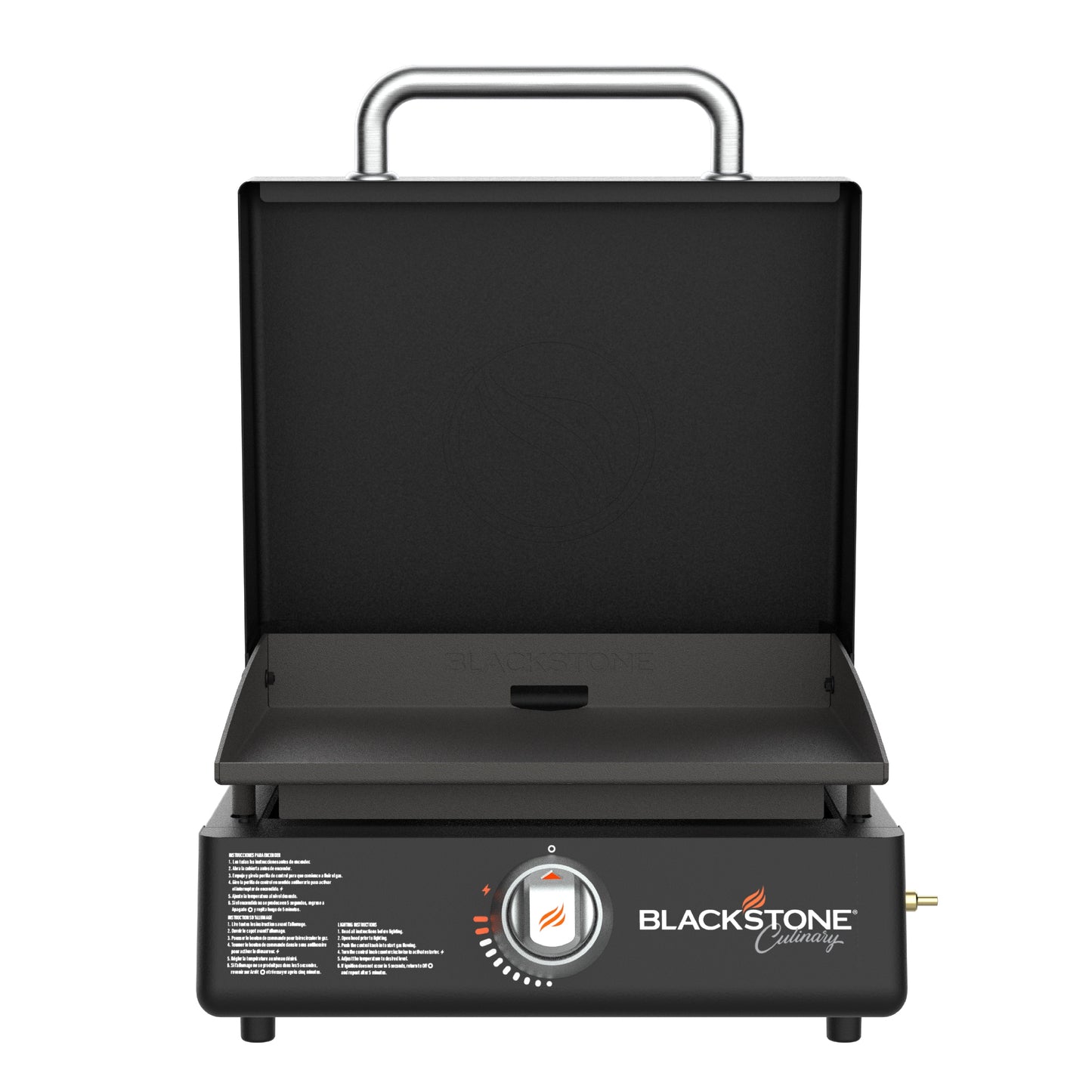 Blackstone 17" Culinary Portable Tabletop Griddle 1-Burner Liquid Propane Flat Top Grill 1933
