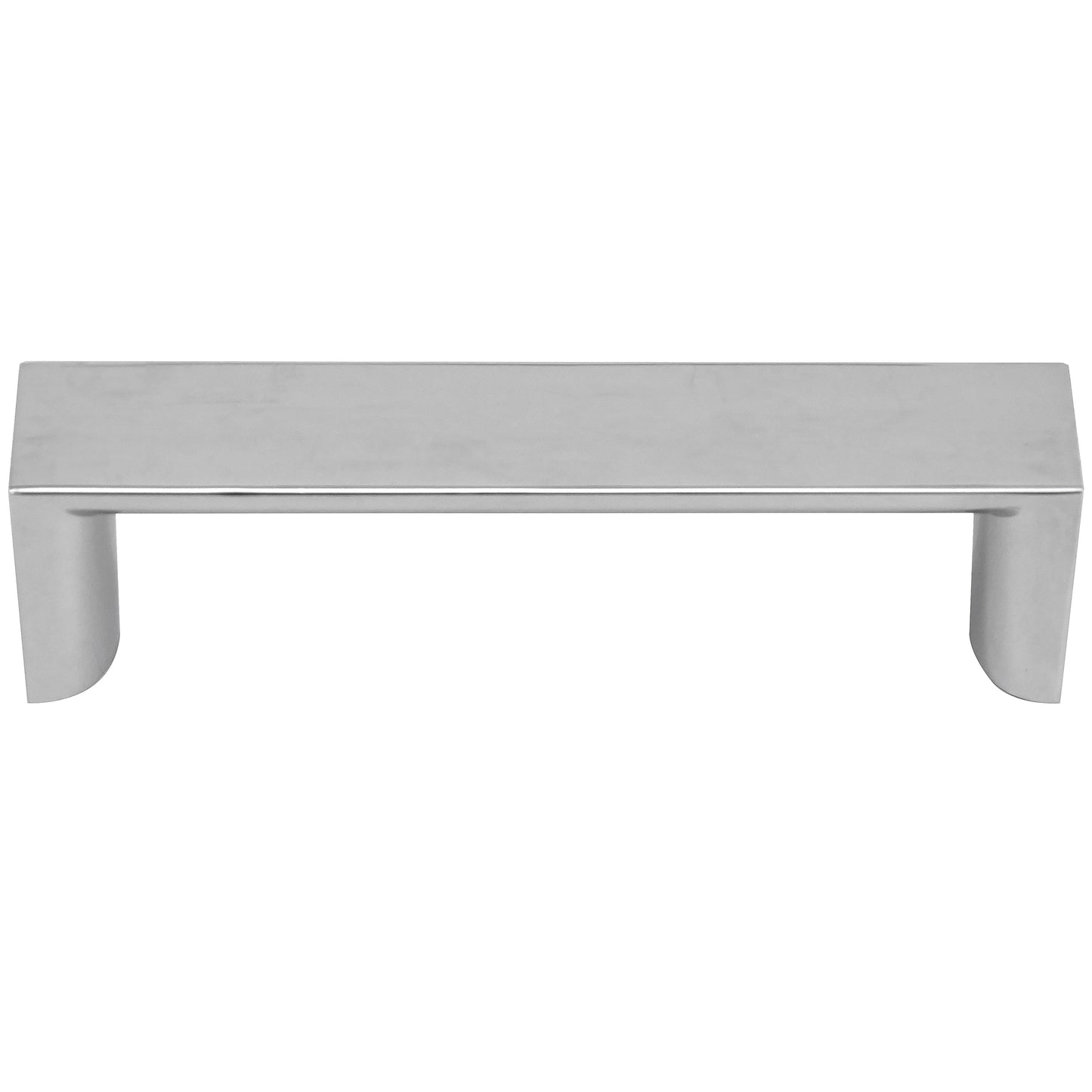 Laurey Metro 3-3/4-in (96Mm) Center to Center Polished Chome Rectangular Handle Drawer Pulls (25-Pack) 41026-25