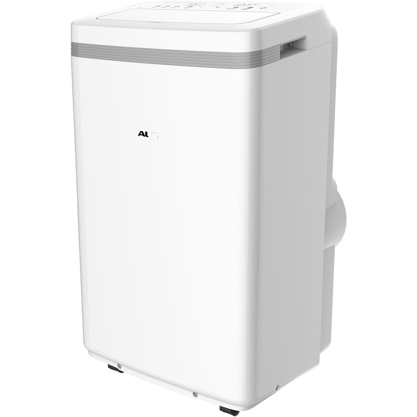 AUX 8000-BTU DOE (115-Volt) White Vented Portable Air Conditioner with Heater with Remote Cools 400-sq ft MF-13HKC
