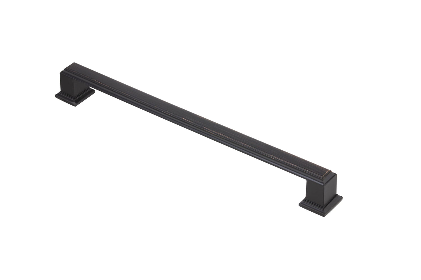 Kingsman Hardware Roma series 7-1/2-in (192Mm) Center to Center Oil Rubbed Bronze Rectangular Bar Drawer Pulls (50-Pack) ROMA-8-50ORB