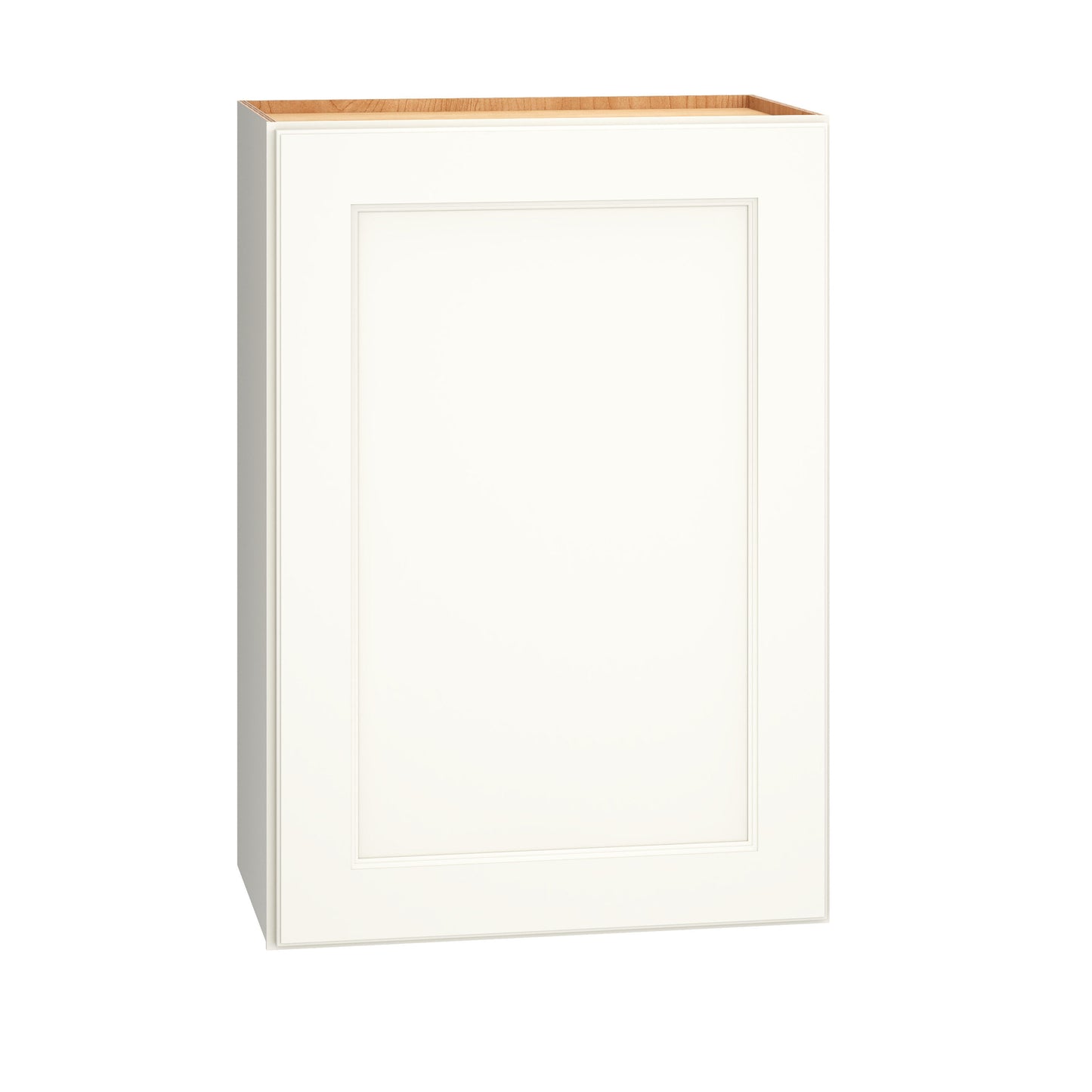 Diamond Express Macaulay 21-in W x 30-in H x 12-in D White Wall Fully assembled Plywood Cabinet Recessed Panel