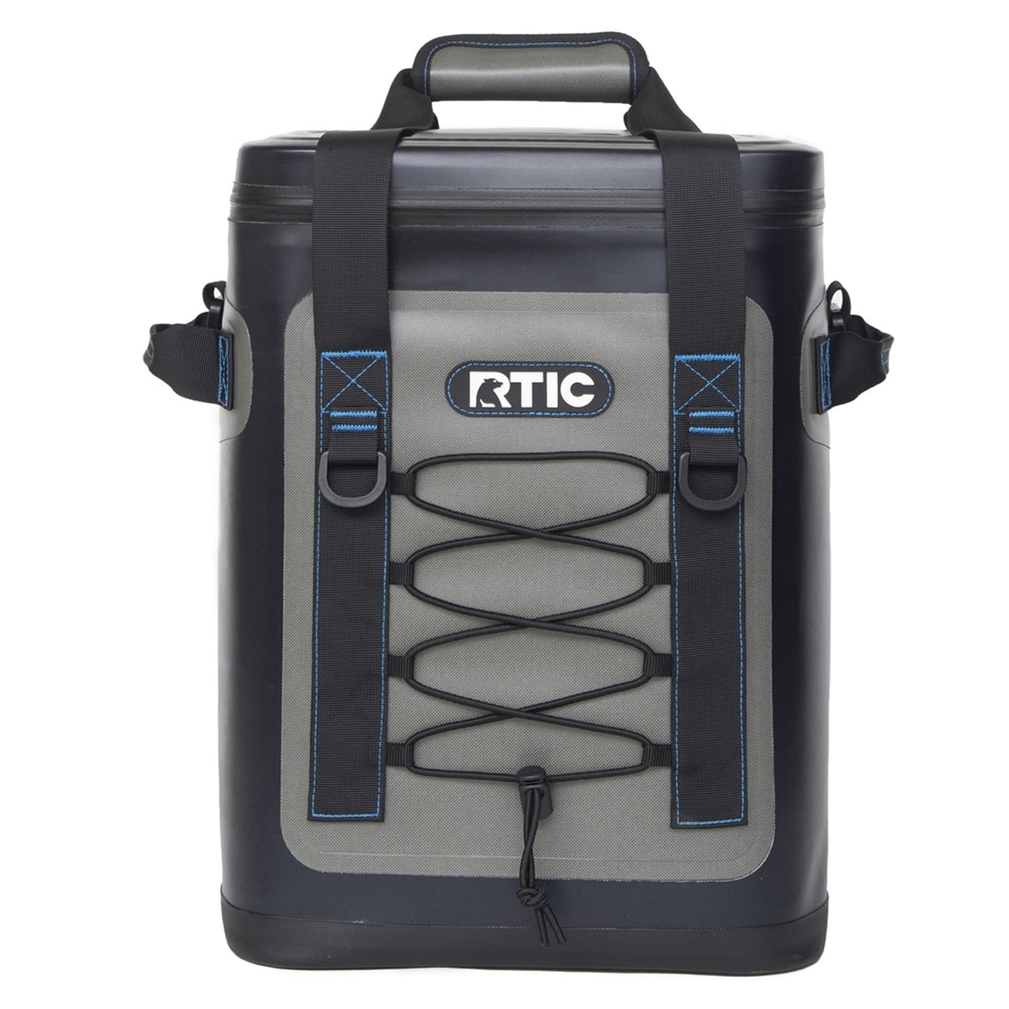 RTIC Outdoors Blue/Grey 20 Cans Insulated Backpack Cooler 14091