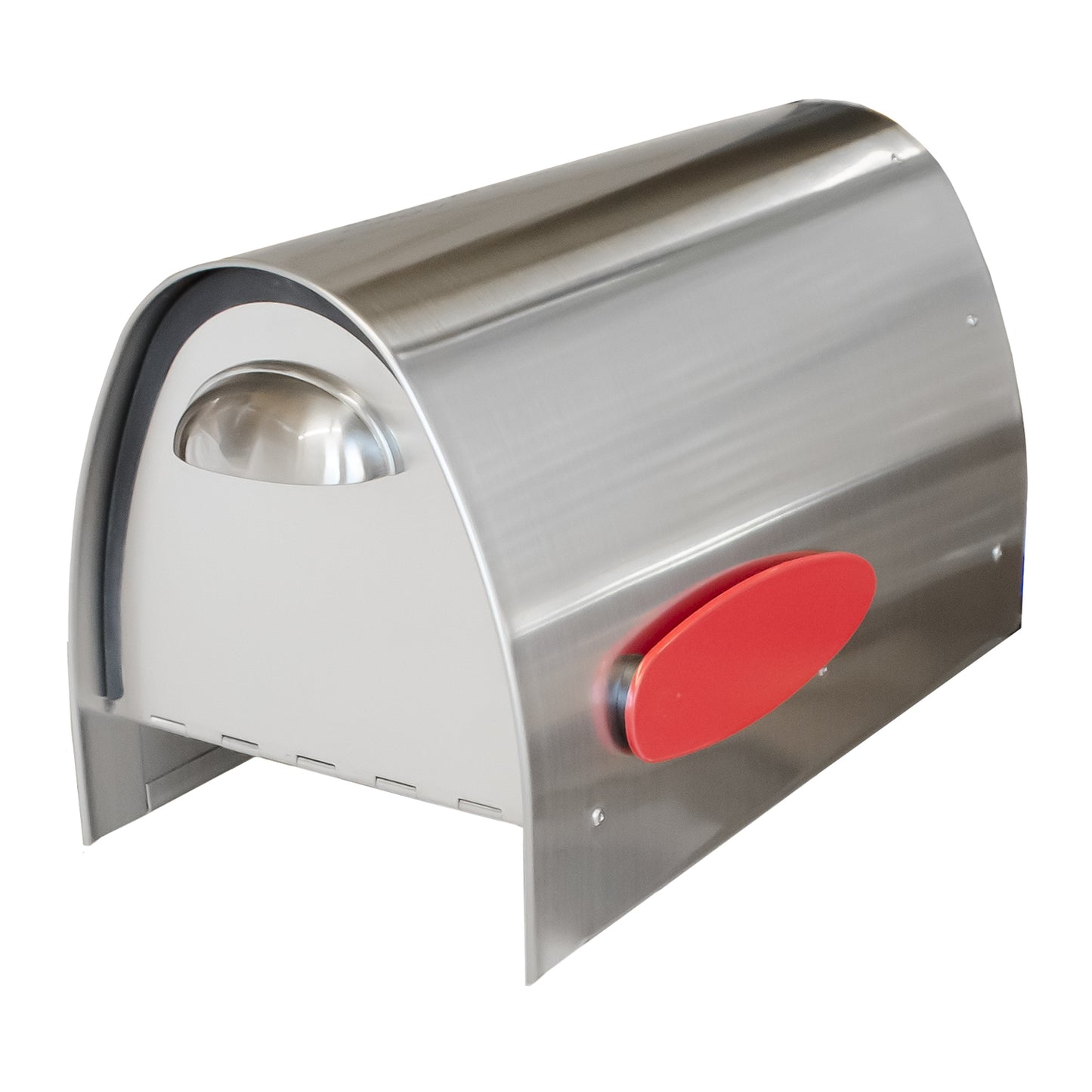 Spira Mailbox Post Mount Stainless Steel Metal Standard Mailbox SPA-M005SS