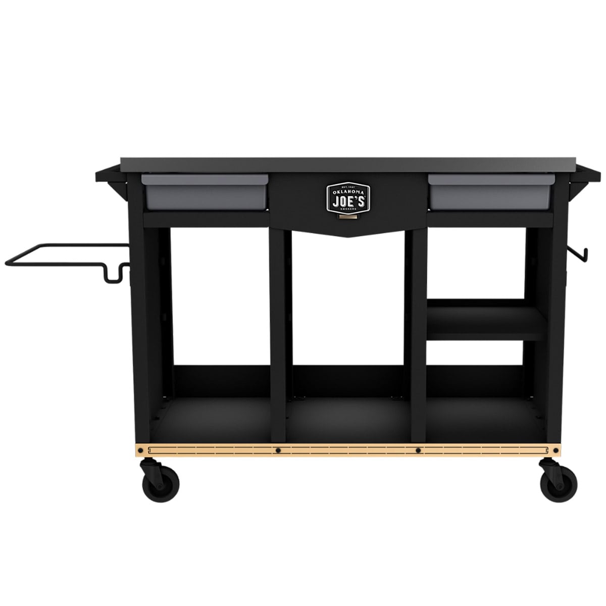 Oklahoma Joe's Black Steel Grill Cart 23252169
