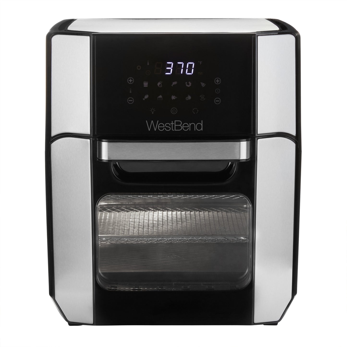 West Bend 12.6-Quart Stainless Steel Air Fryer AFWB12BK13