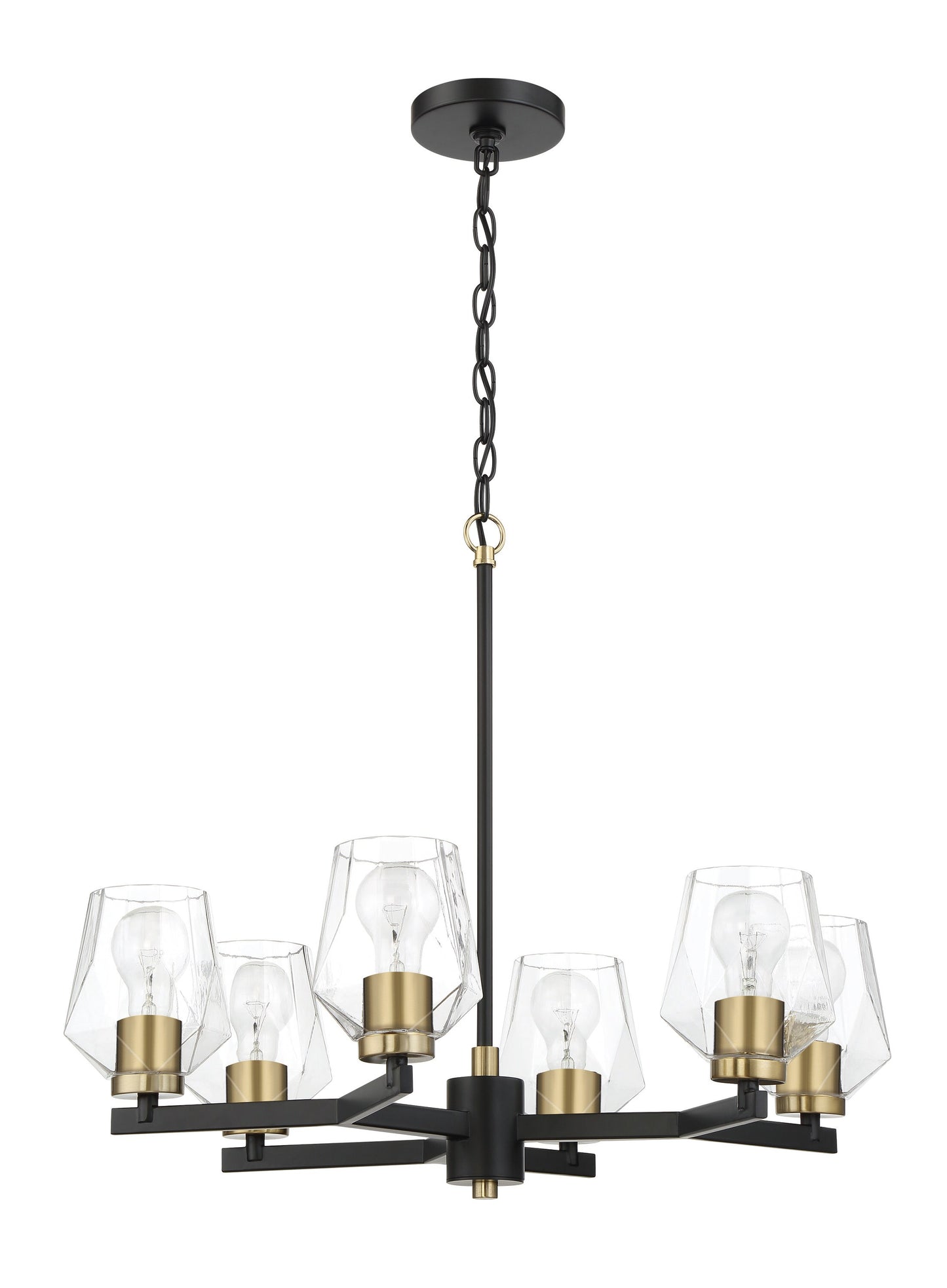 Craftmade Avante Grand 6 -Light Multiple finishes Multiple colors Transitional For Use in Bedrooms, Dining Rooms, Foyers, Living Rooms Chandelier
