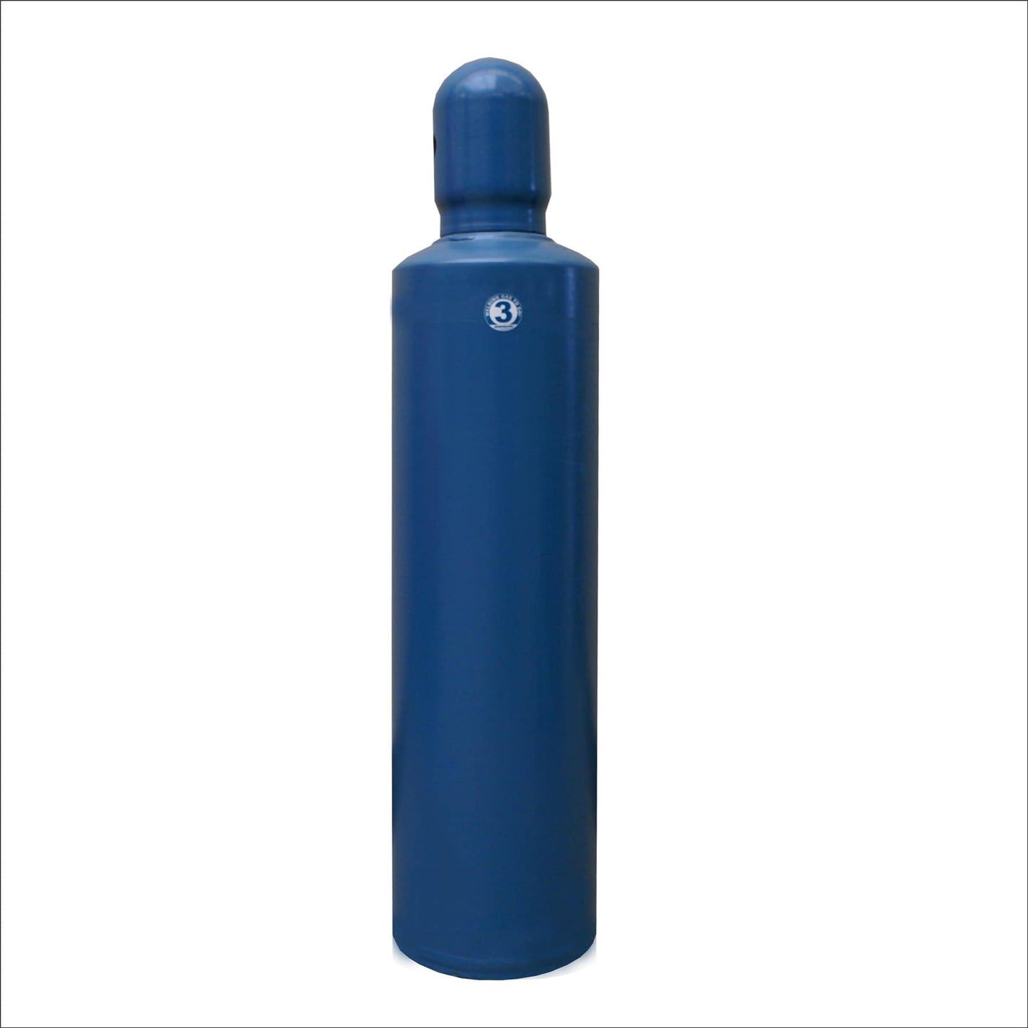 Gaspony 75 CF Acetylene Cylinder, Bronze, 1 1/2 Hours Burn Time, Customer Owned, Thorouhbred Welding Gas to Go! Retail Cage TBH ACE3B