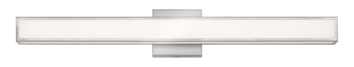 Hinkley Alto 30-in 4 -Light Brushed Nickel Integrated LED Modern/contemporary Vanity light 5663200