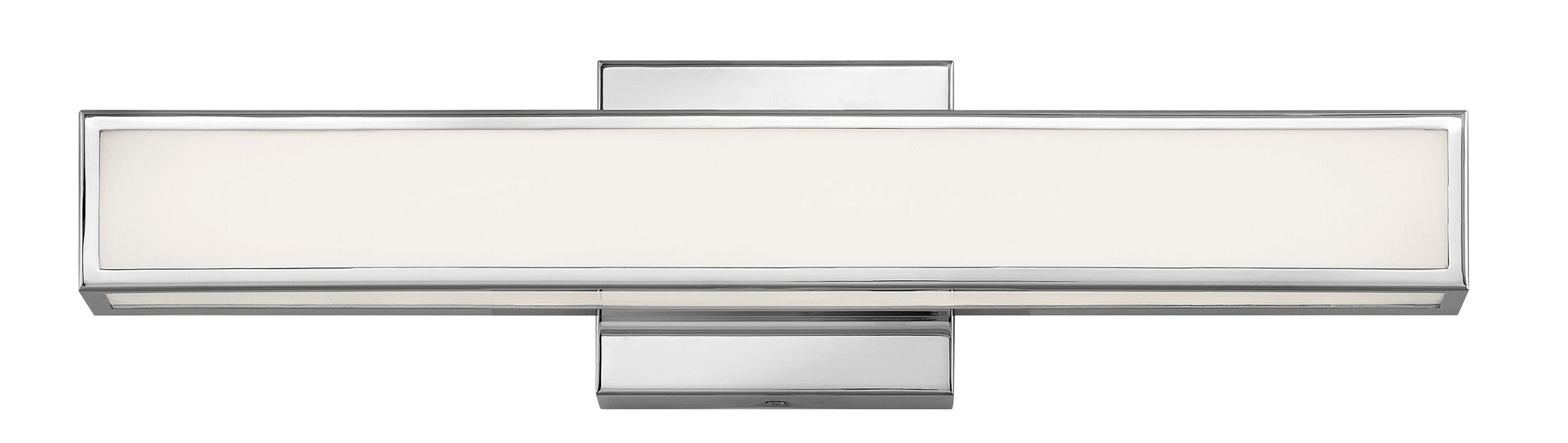 Hinkley Alto 18-in 2 -Light Gloss Chrome Integrated LED Modern/contemporary Vanity light 5662929