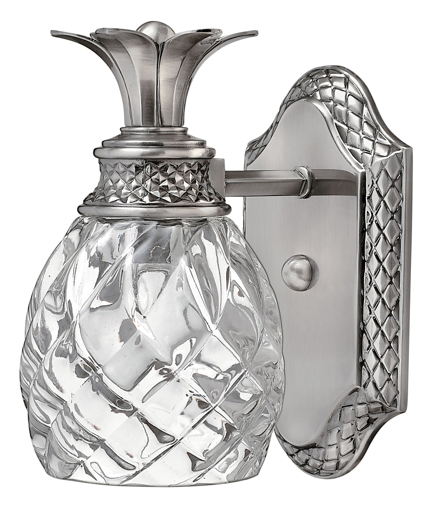 Hinkley Plantation 5-in 1 -Light Antique Nickel Traditional Vanity light 5662950
