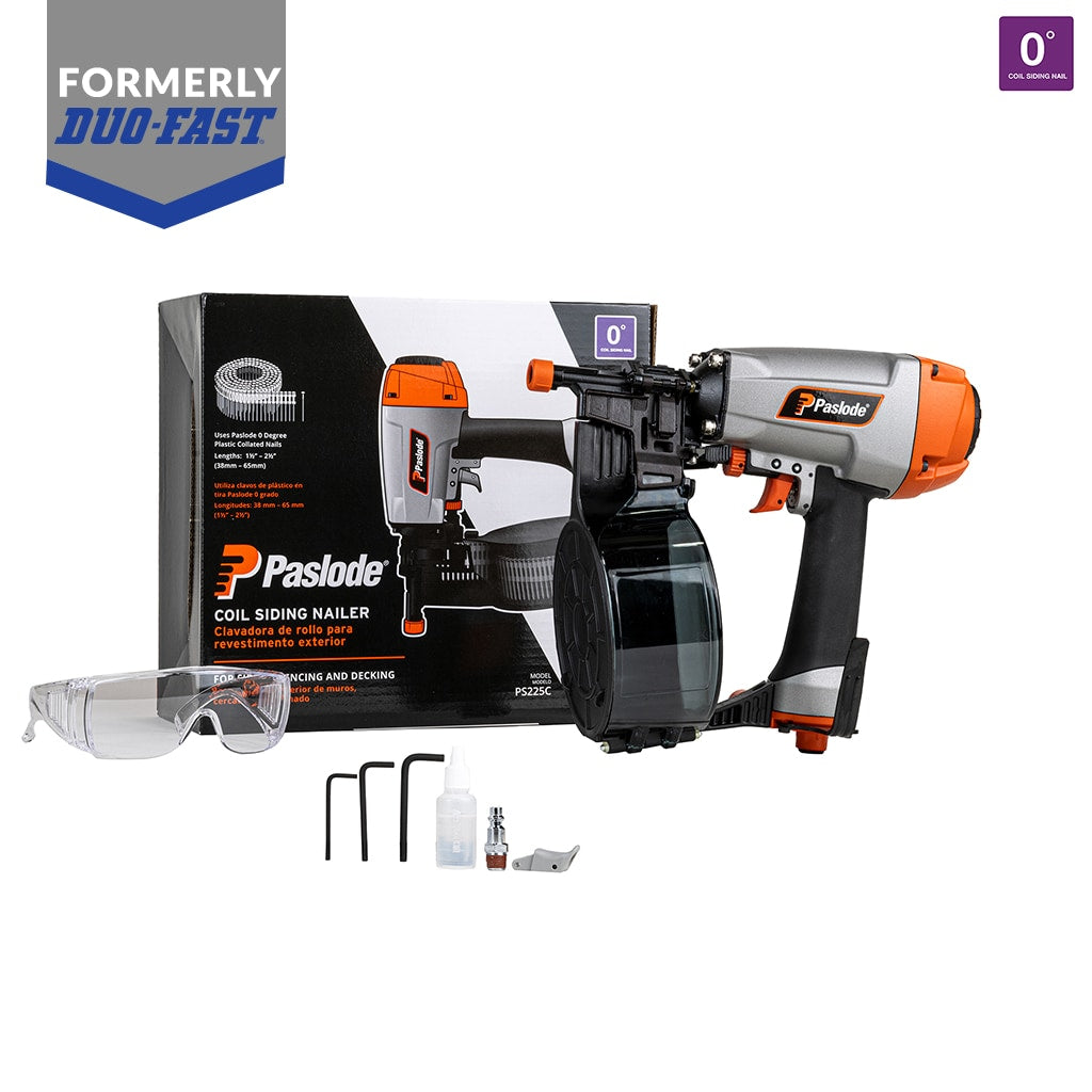 Paslode PS225C 2.5-in Pneumatic Siding Nailer 515900