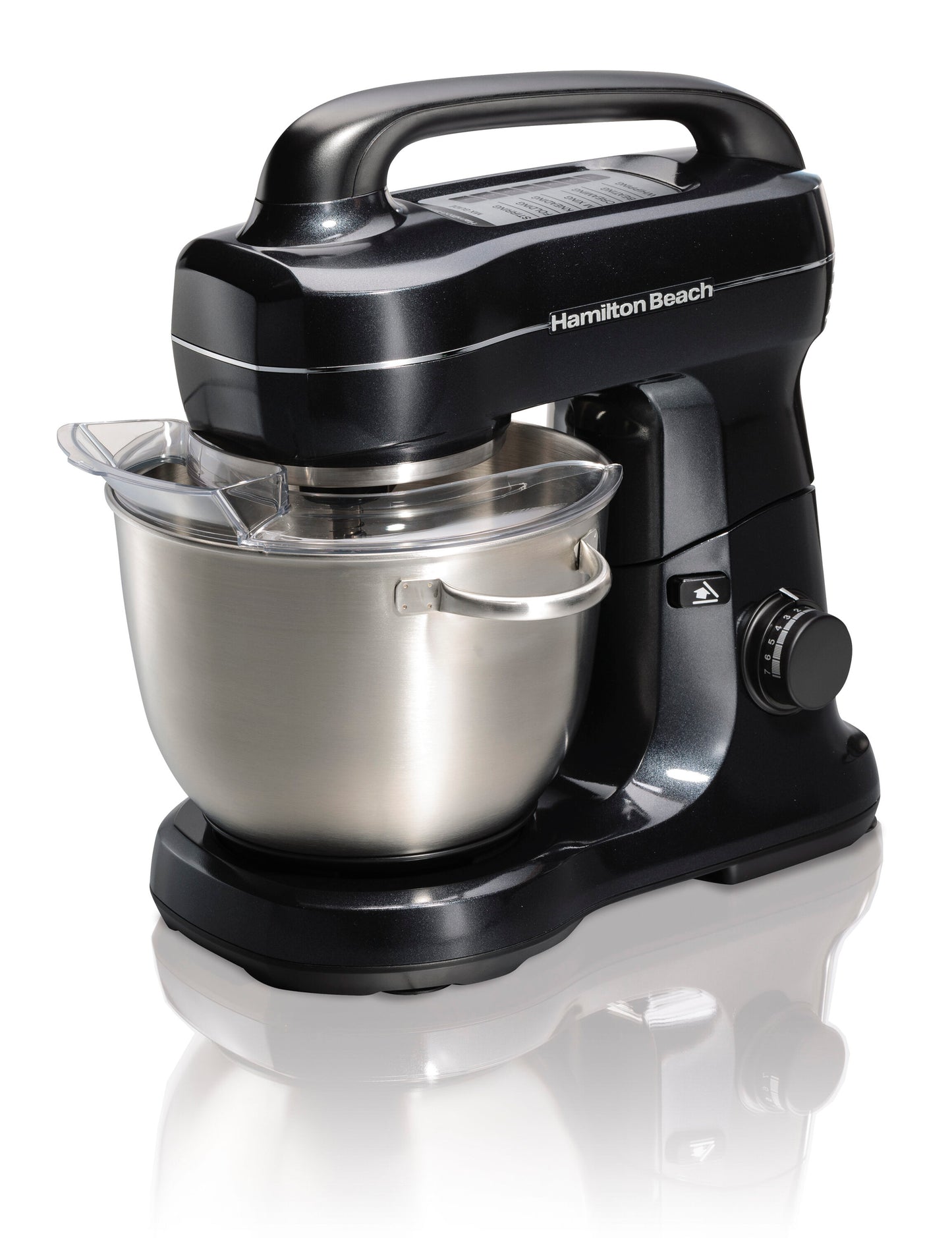 Hamilton Beach Black 4-Quart Tilt-head Stand Mixer 63394