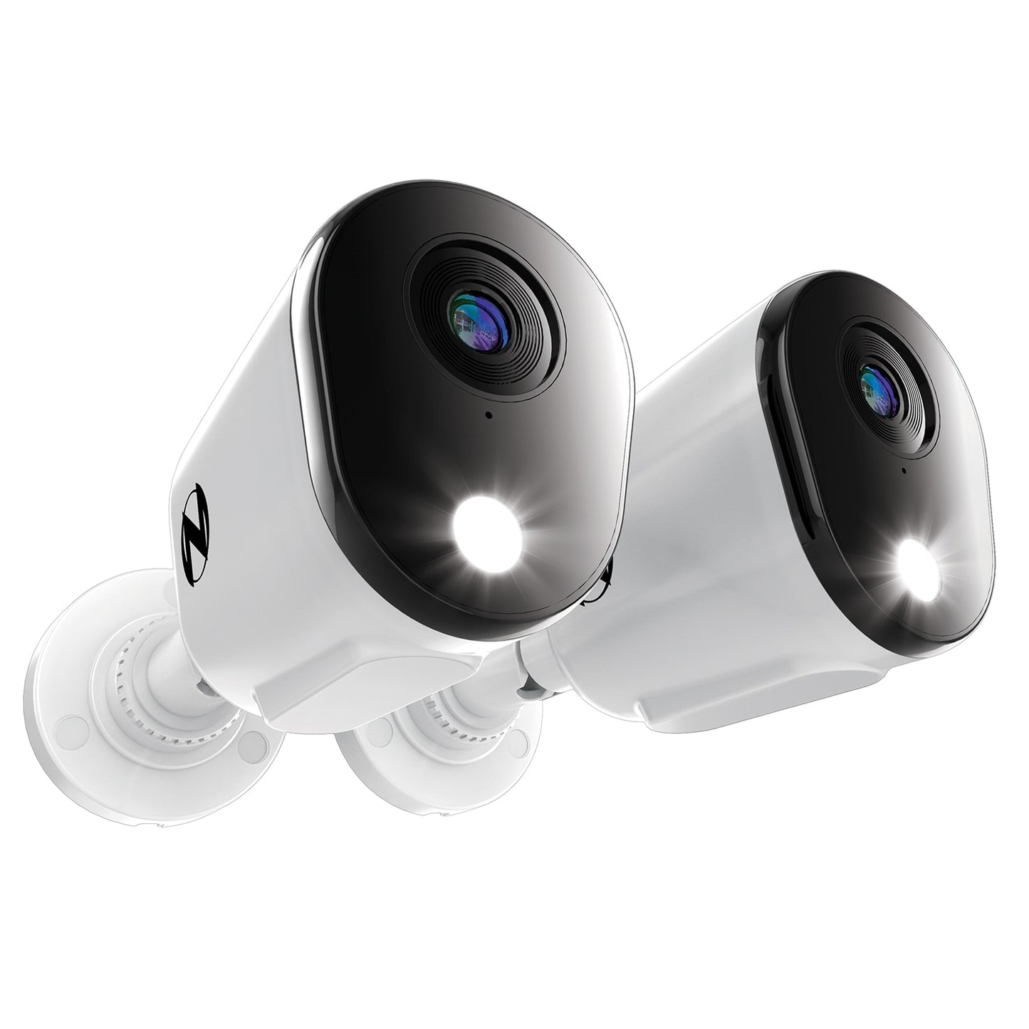 Night Owl FTD4 Indoor/Outdoor 2-Camera 2K Hardwired Mounted Security Camera System CAM-2PK-FTD4