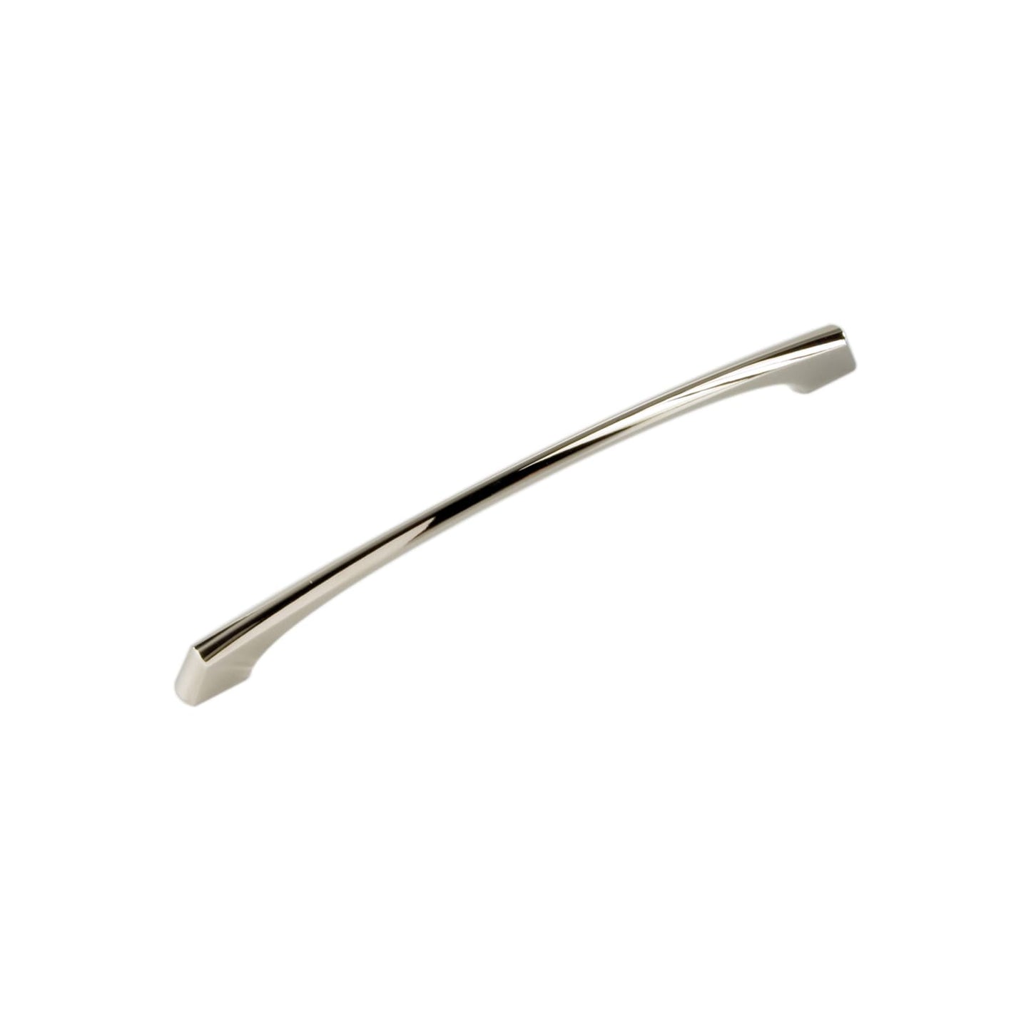 Hickory Hardware Greenwich 8-13/16-in (224Mm) Center to Center Polished Nickel Arch Handle Drawer Pulls (10-Pack) P3041-14-10B