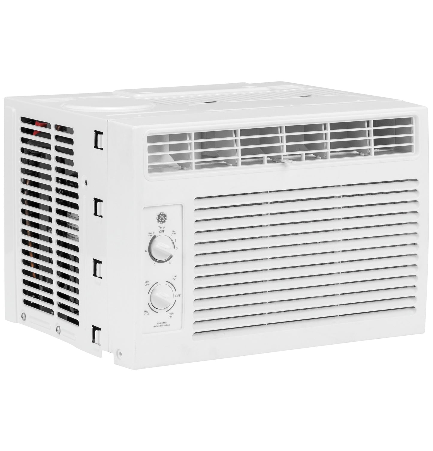GE 150-sq ft Window Air Conditioner (115-Volt, 5000-BTU) AWFS05BWL