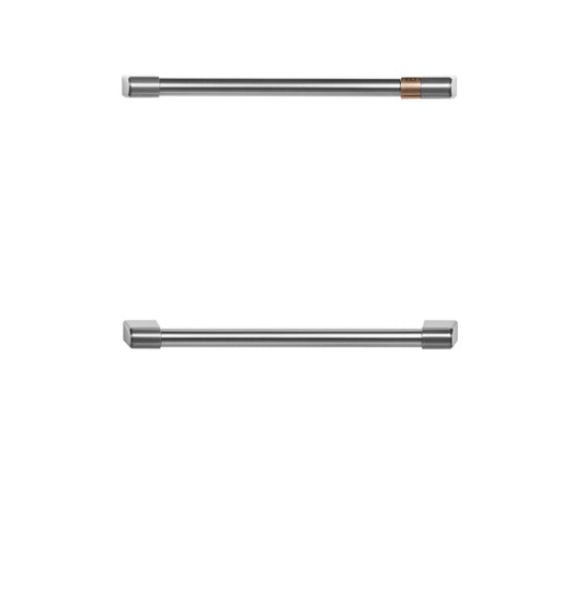 Cafe Undercounter 2 Piece Handle Kit- Brushed Stainless