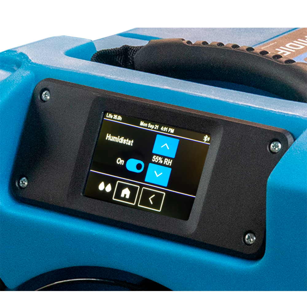 Dri-Eaz 5.88-in W x 3.63-in H Central Single Run Capacitor 124402-1