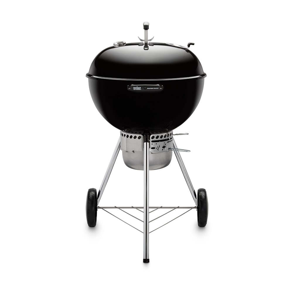 Weber Master-Touch 22-in W Black Kettle Charcoal Grill 14501001