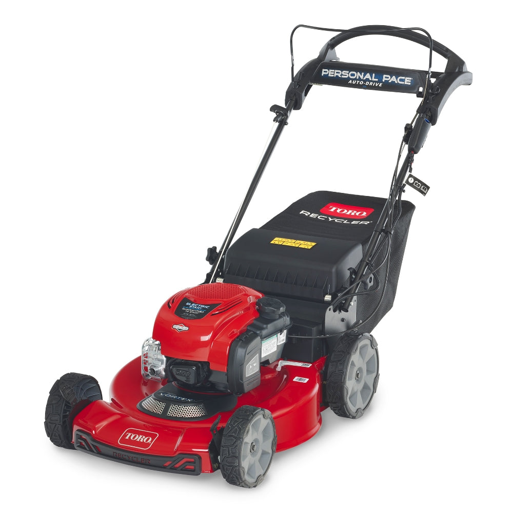 Toro Recycler 22-in Gas Self-propelled Lawn Mower with 150-cc Briggs and Stratton Engine 21464