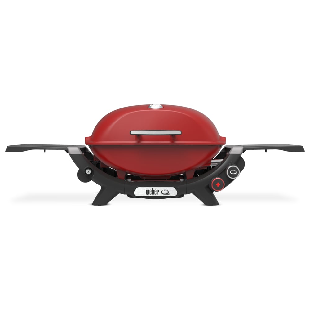 Weber Q2800N+ 320-Sq in Red Portable Liquid Propane Grill 1500377