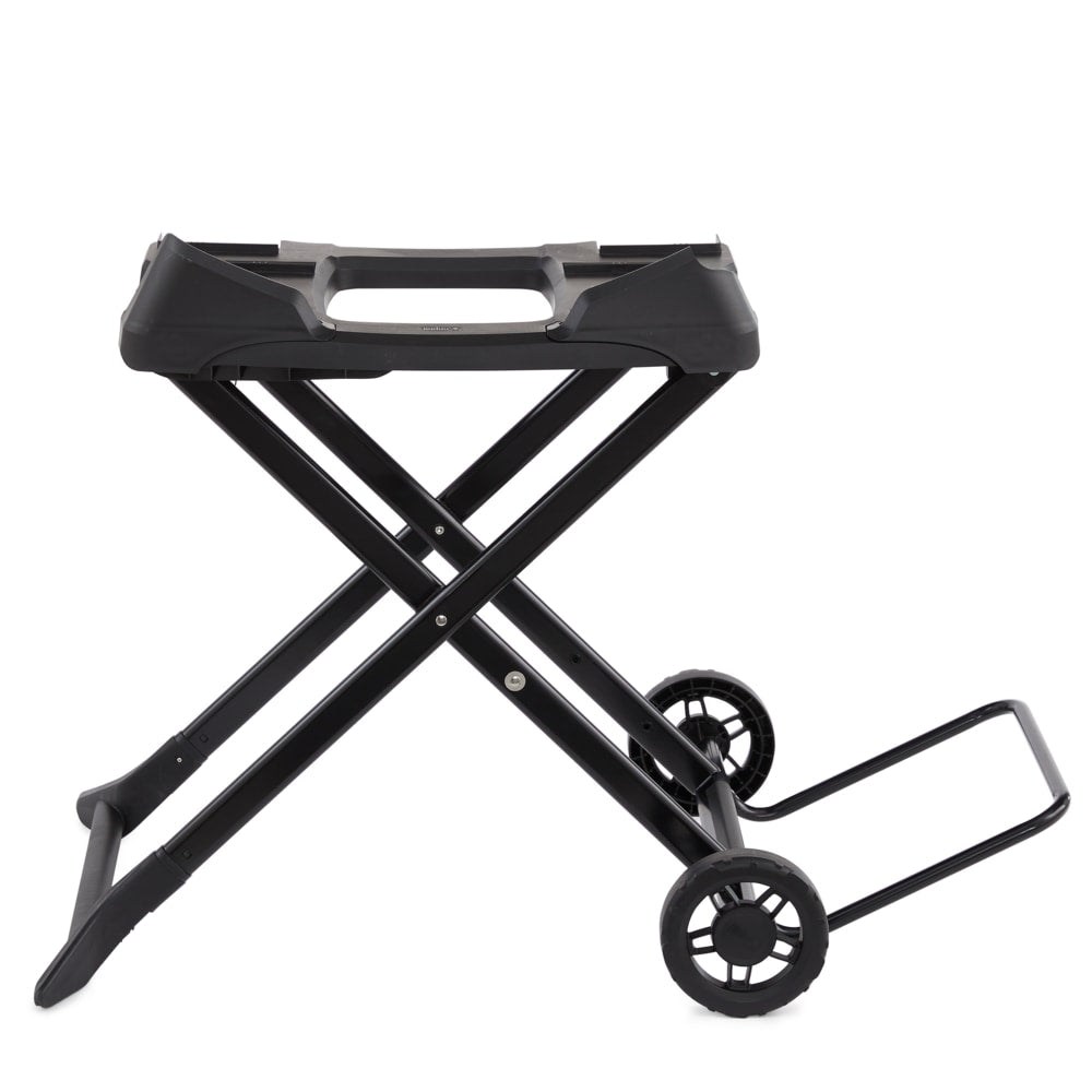 Weber Q 2800N+ Black Steel Folding Grill Cart 3400263