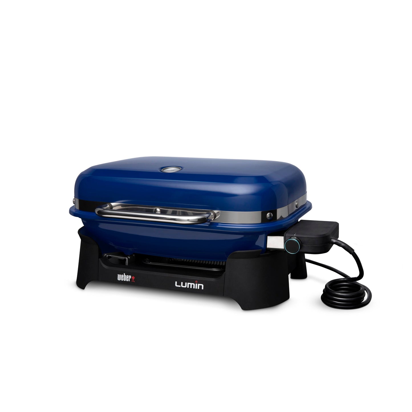Weber Lumin 1560-Watt Deep Ocean Blue Electric Grill 92300901