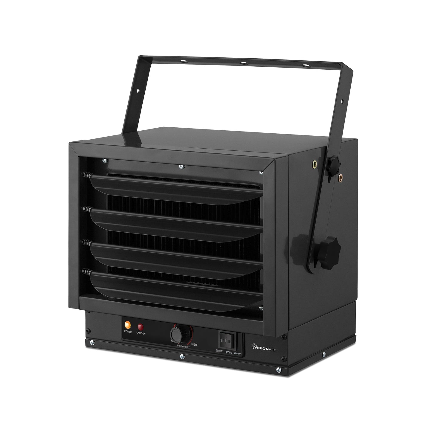 VisionAir Up to 5000-Watt Electric Garage Heater with Thermostat 1VAHG5000