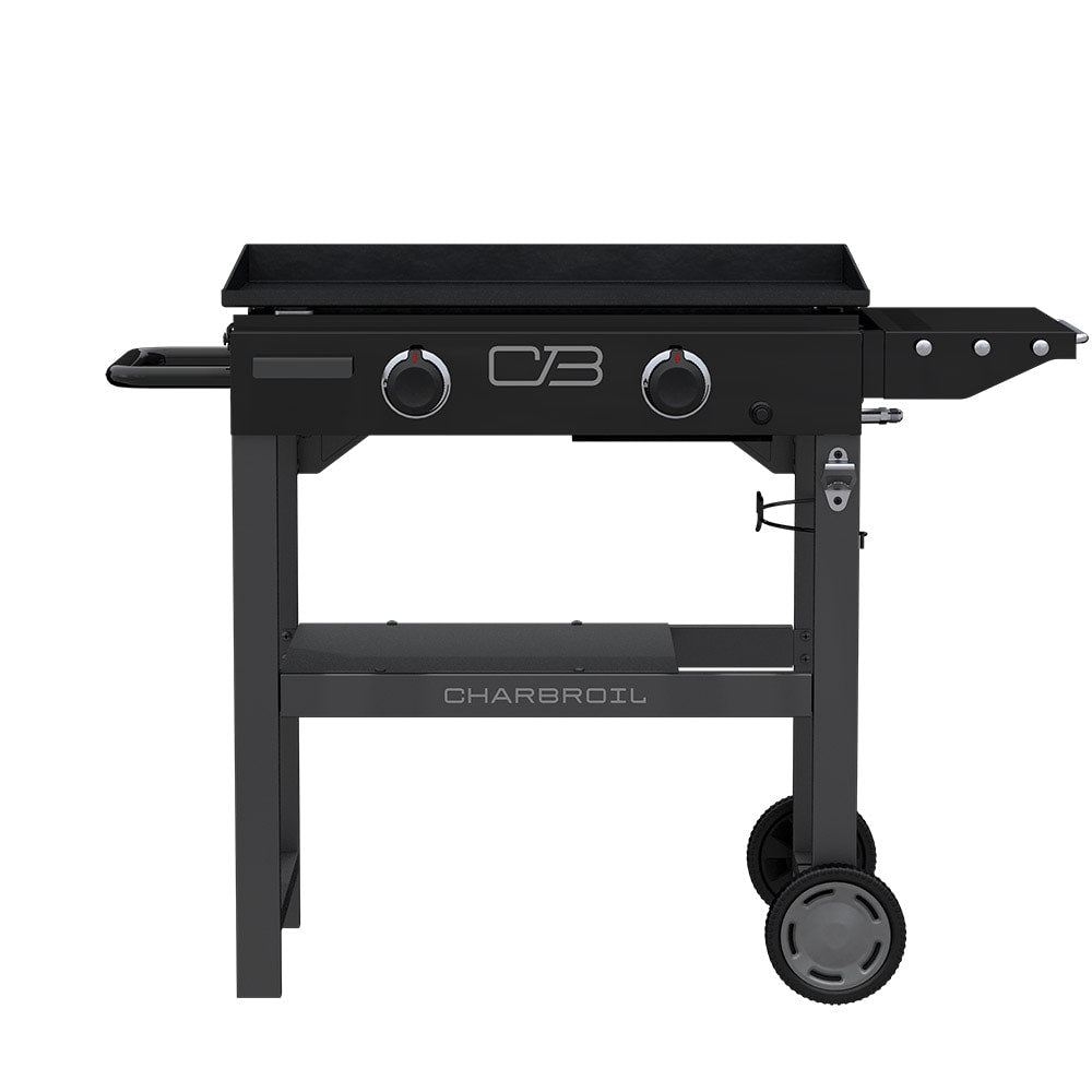 Char-Broil 28-in Performance Griddle 2-Burner Liquid Propane Flat Top Grill 463459924