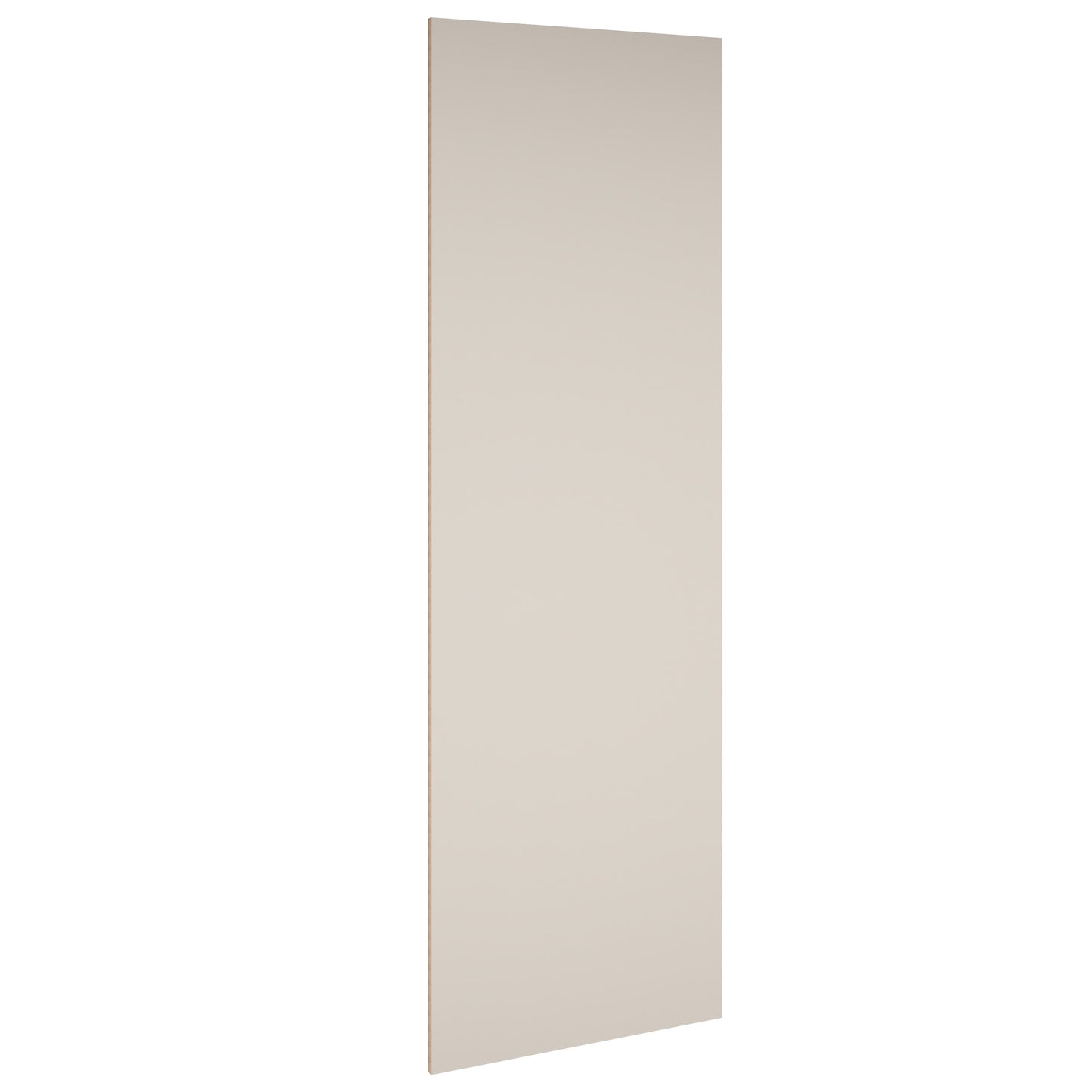 Diamond Express Cabinet End Panel 30-in W x 96-in H x 0.75-in D Cloud Gray Painted (Pantry Cabinet End Panel)