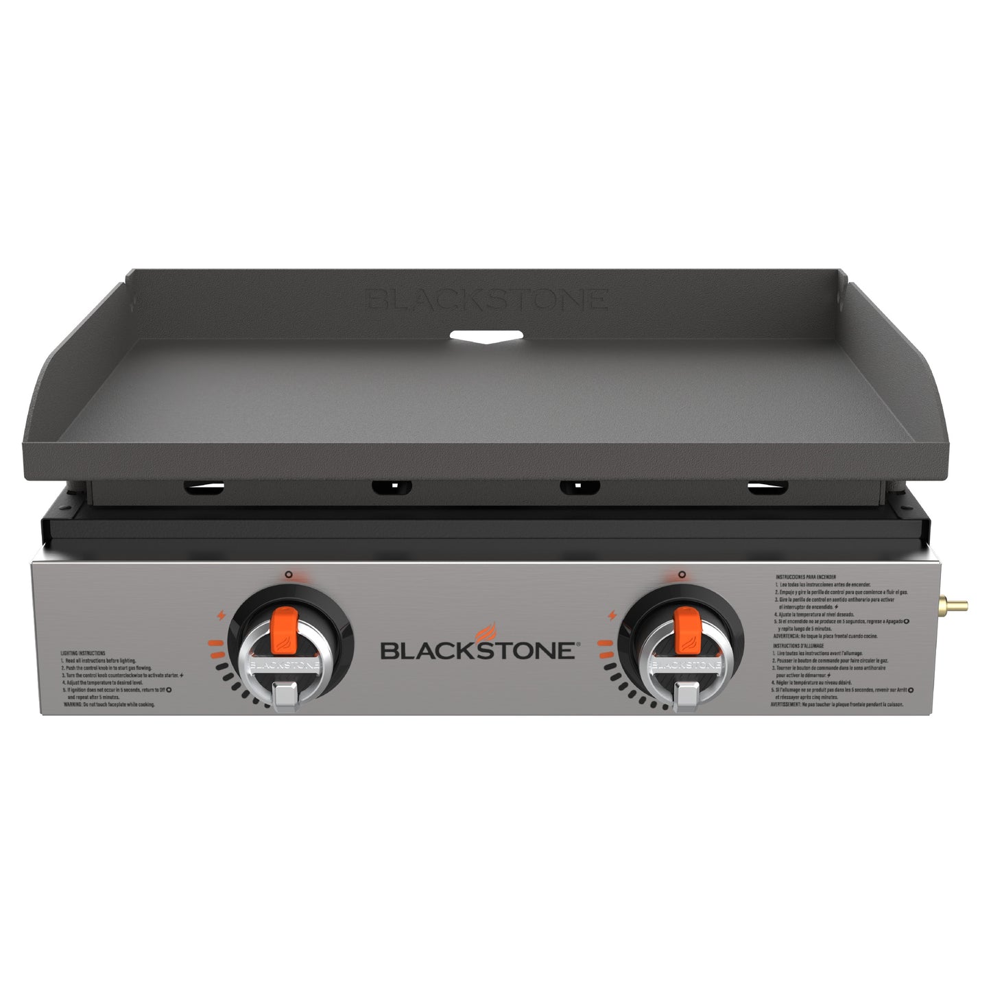 Blackstone 22" Original Omnivore Tabletop Griddle 2-Burner Liquid Propane Flat Top Grill 2203