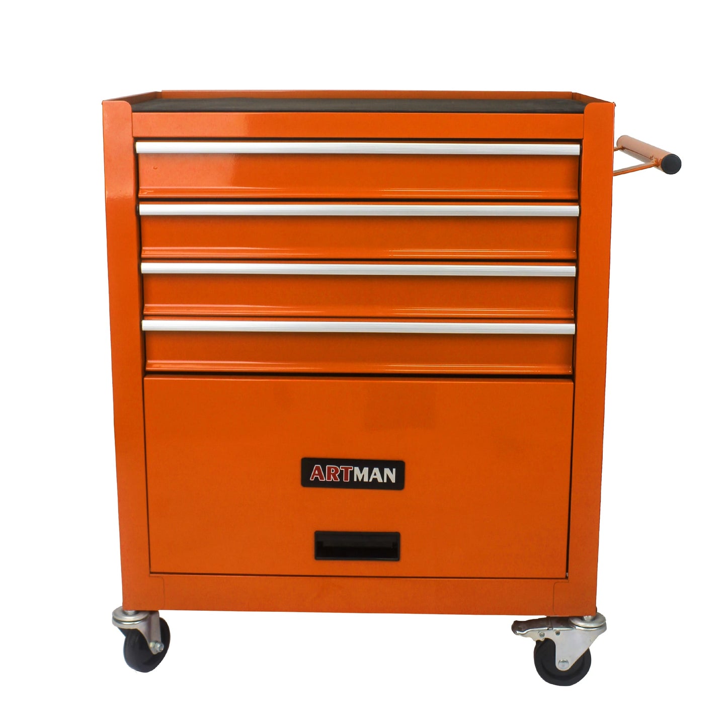 Xspracer 1000 Series 13-in W x 29-in H 4 -Drawer Steel Rolling Tool Cabinet ( Orange )