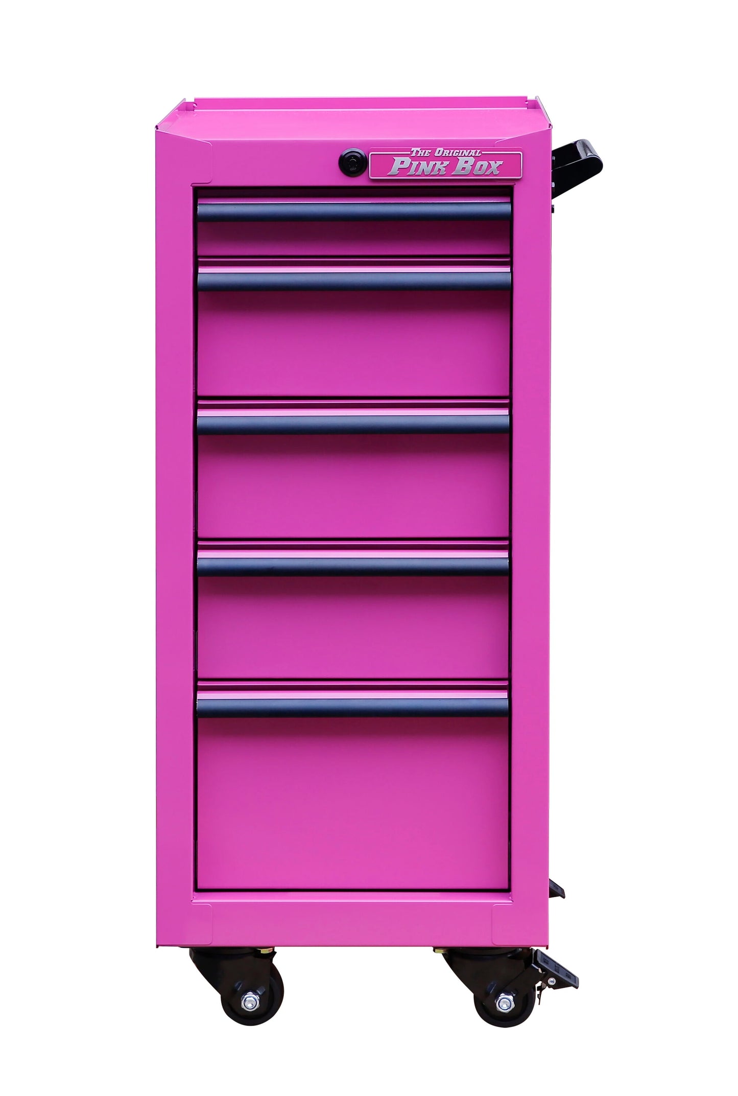 Viper Tool Storage 16-in 5-Drawer Rolling Tool / Salon Cart, Pink PB1605R